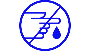 Icon to indicate that no fingerstick testing is required with the MiniMed™ 780G system.