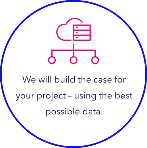 we build the case for your project