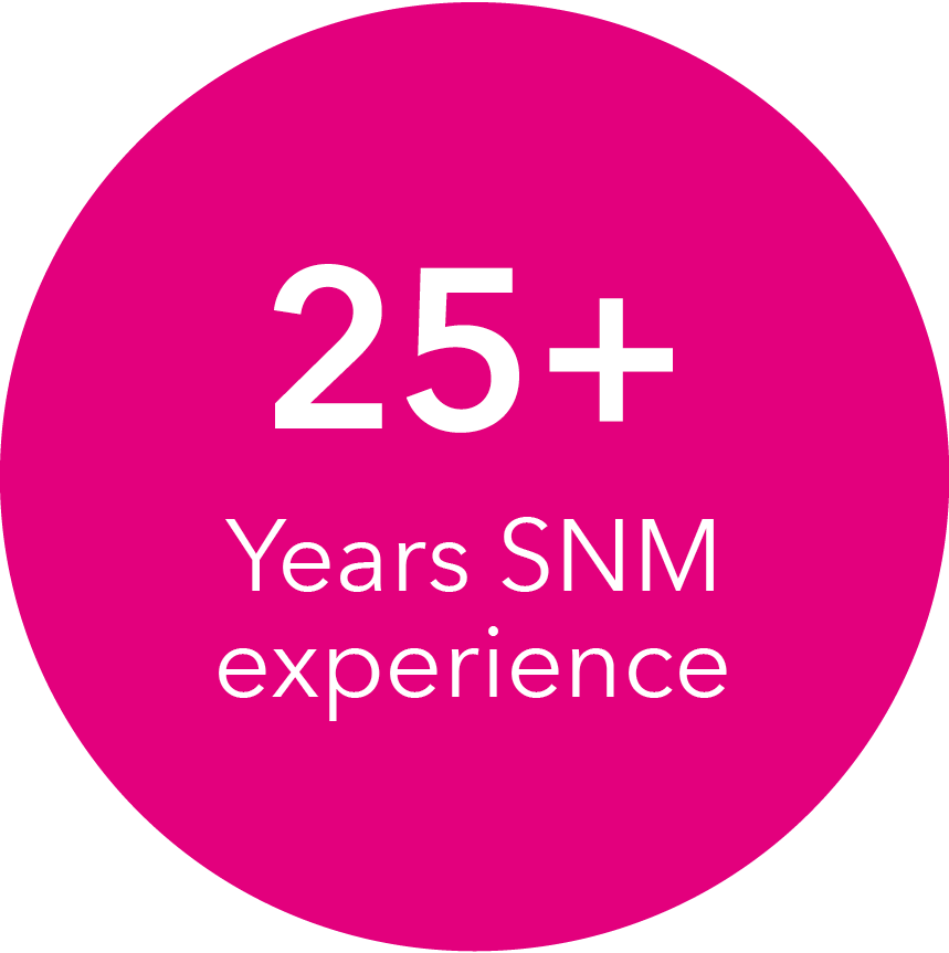 InterStim X 25+ years SNM experience