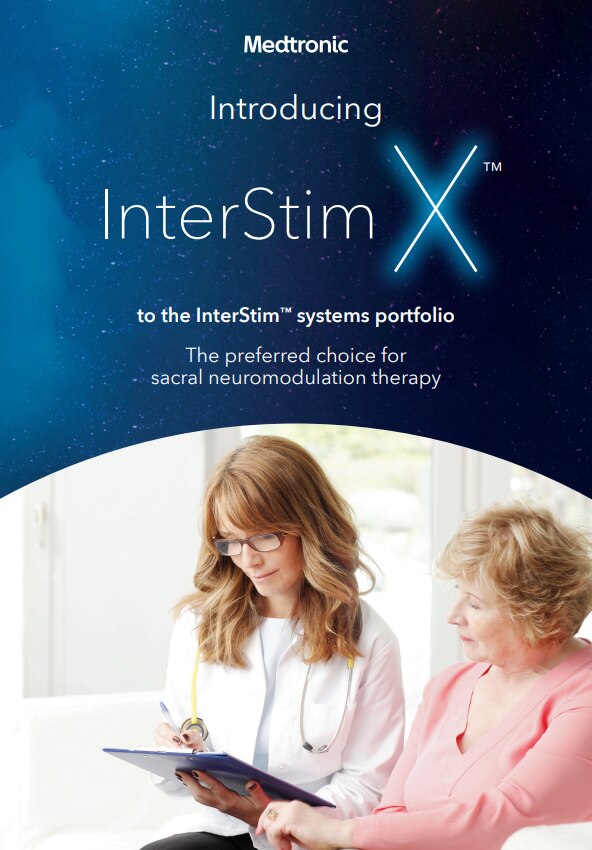 Introducing InterStim X brochure thumbnail
