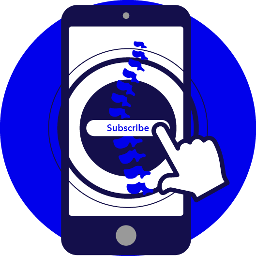 Mobile subscribe illustration