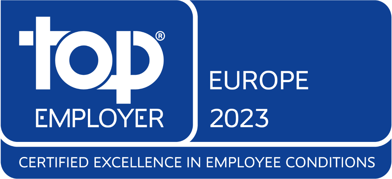 Top Employer Europe 2023 Logo